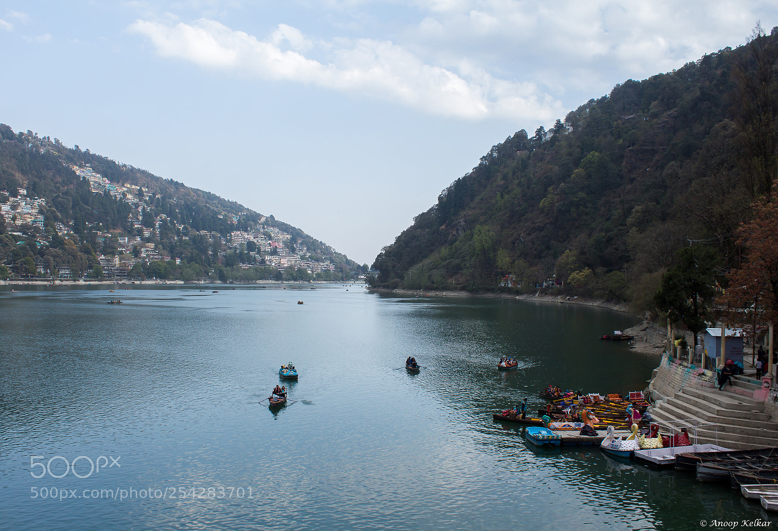 Canon EOS 700D (EOS Rebel T5i / EOS Kiss X7i) sample photo. Naini lake photography