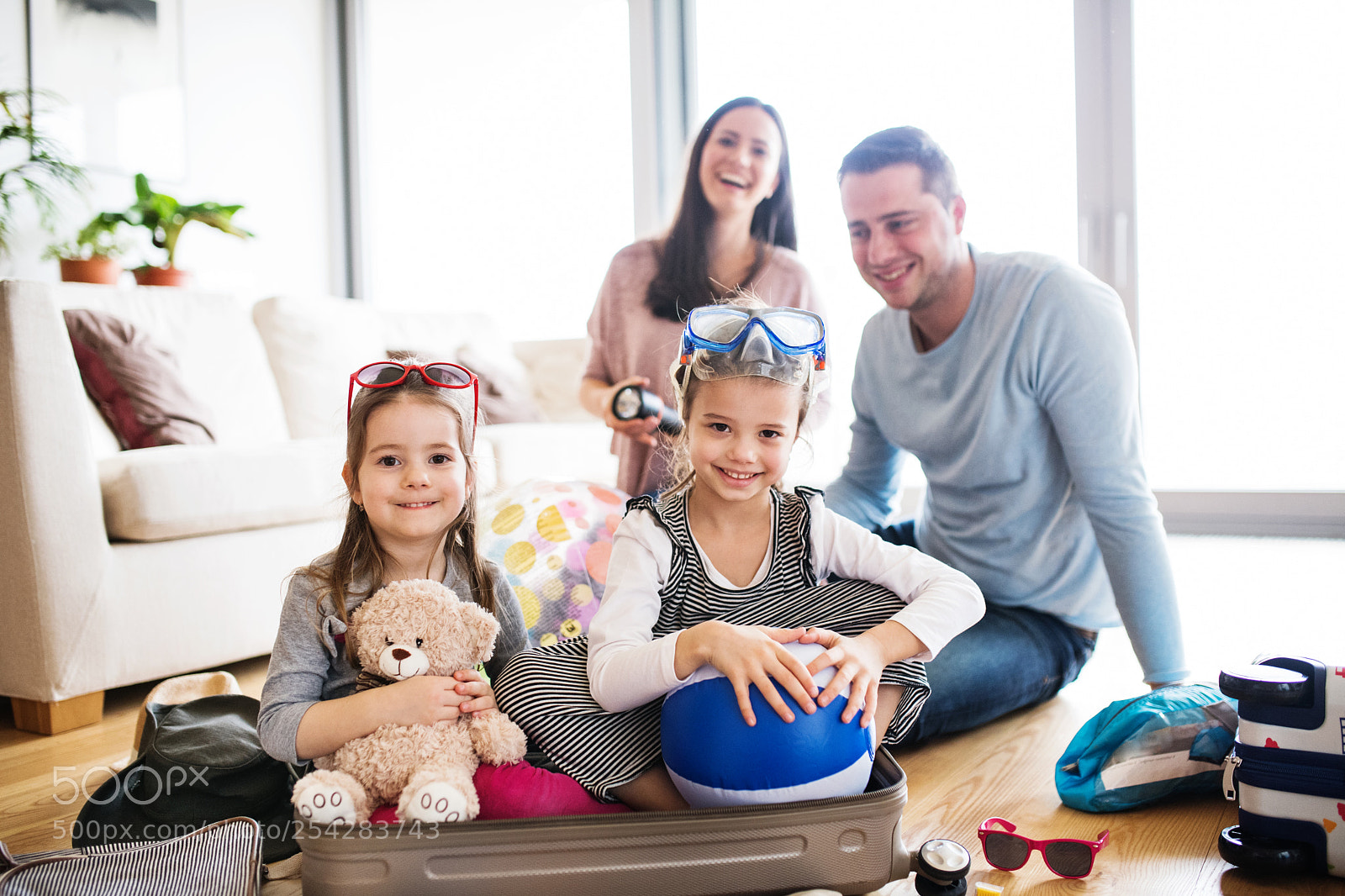 Nikon D5 sample photo. Young family with two photography