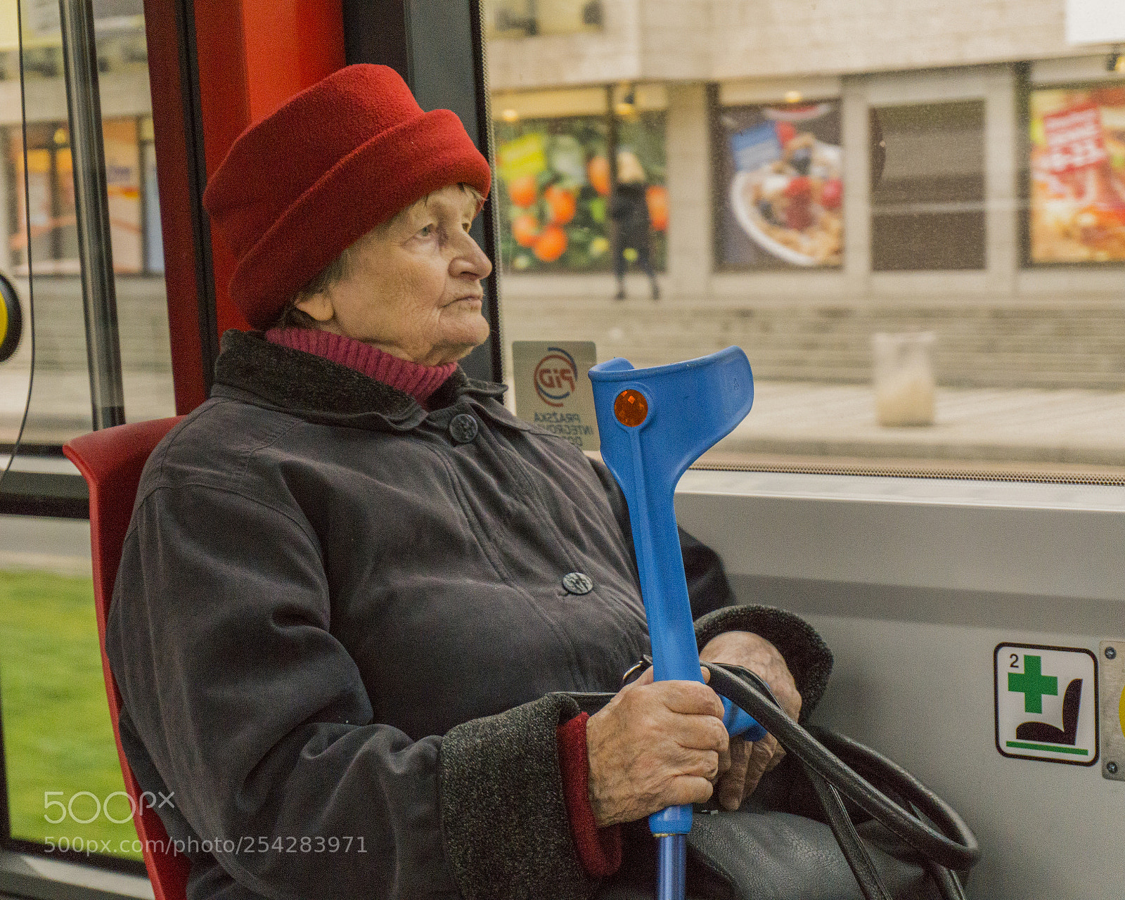Sony a6000 sample photo. Old czech woman.. dsc 1751 photography
