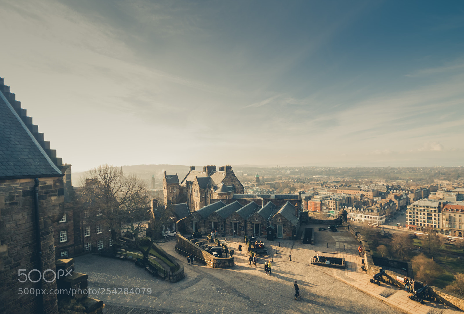 Canon EOS 70D sample photo. Scottish skyline photography