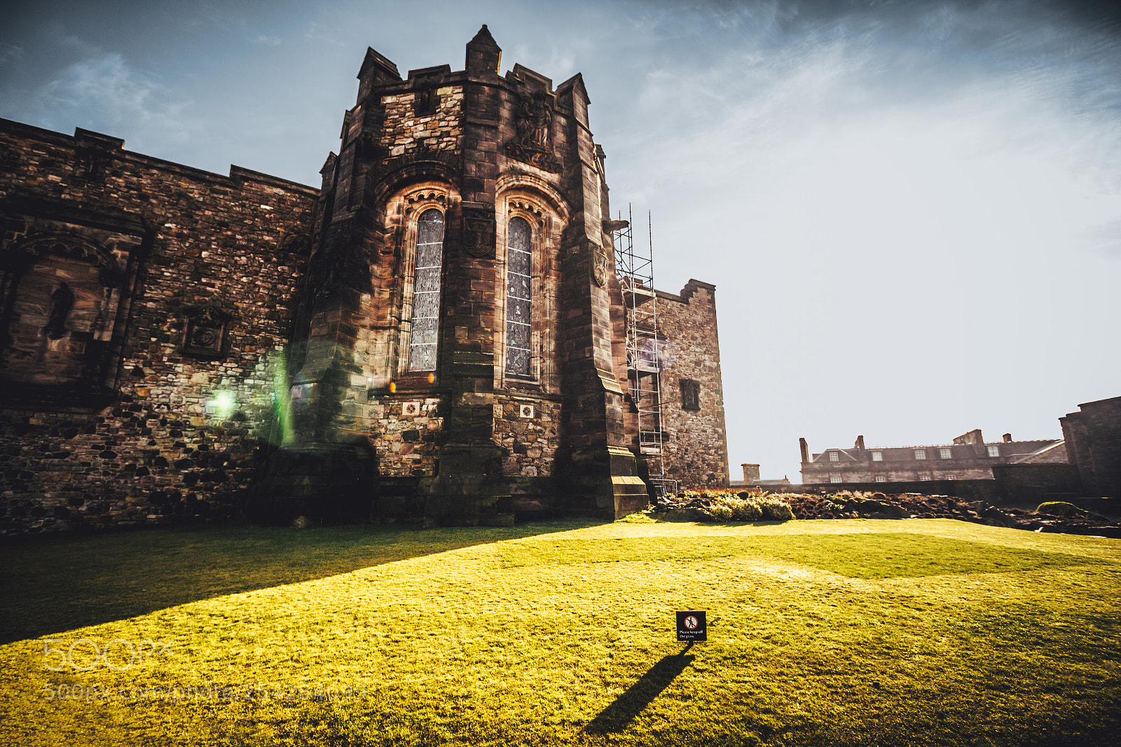 Canon EOS 70D sample photo. Scottish war memorial photography