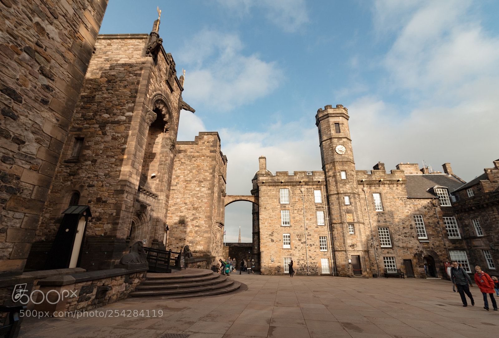 Canon EOS 70D sample photo. Edinburgh castle photography