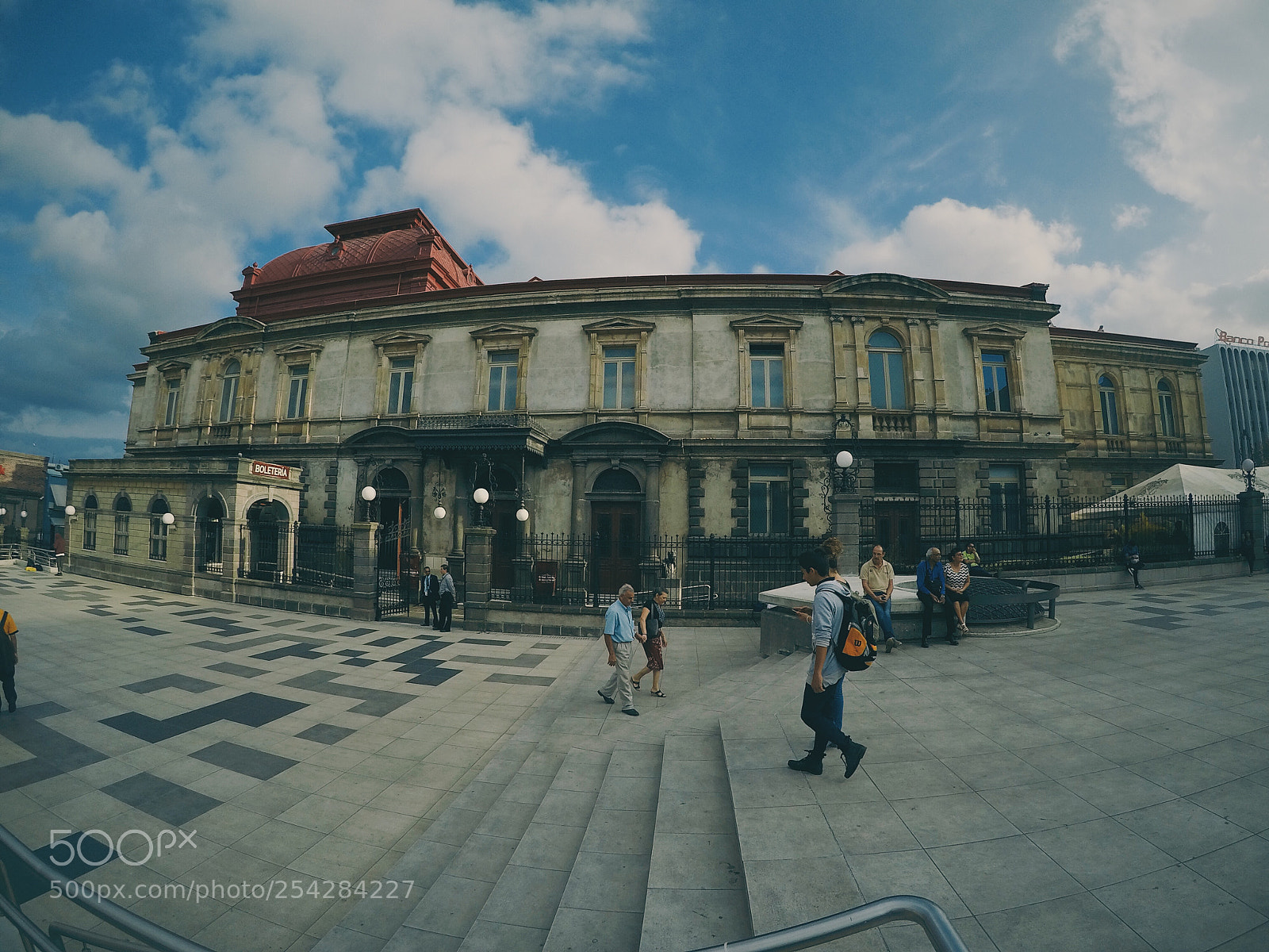 GoPro Hero5 Black sample photo. Teatro nacional de costa photography