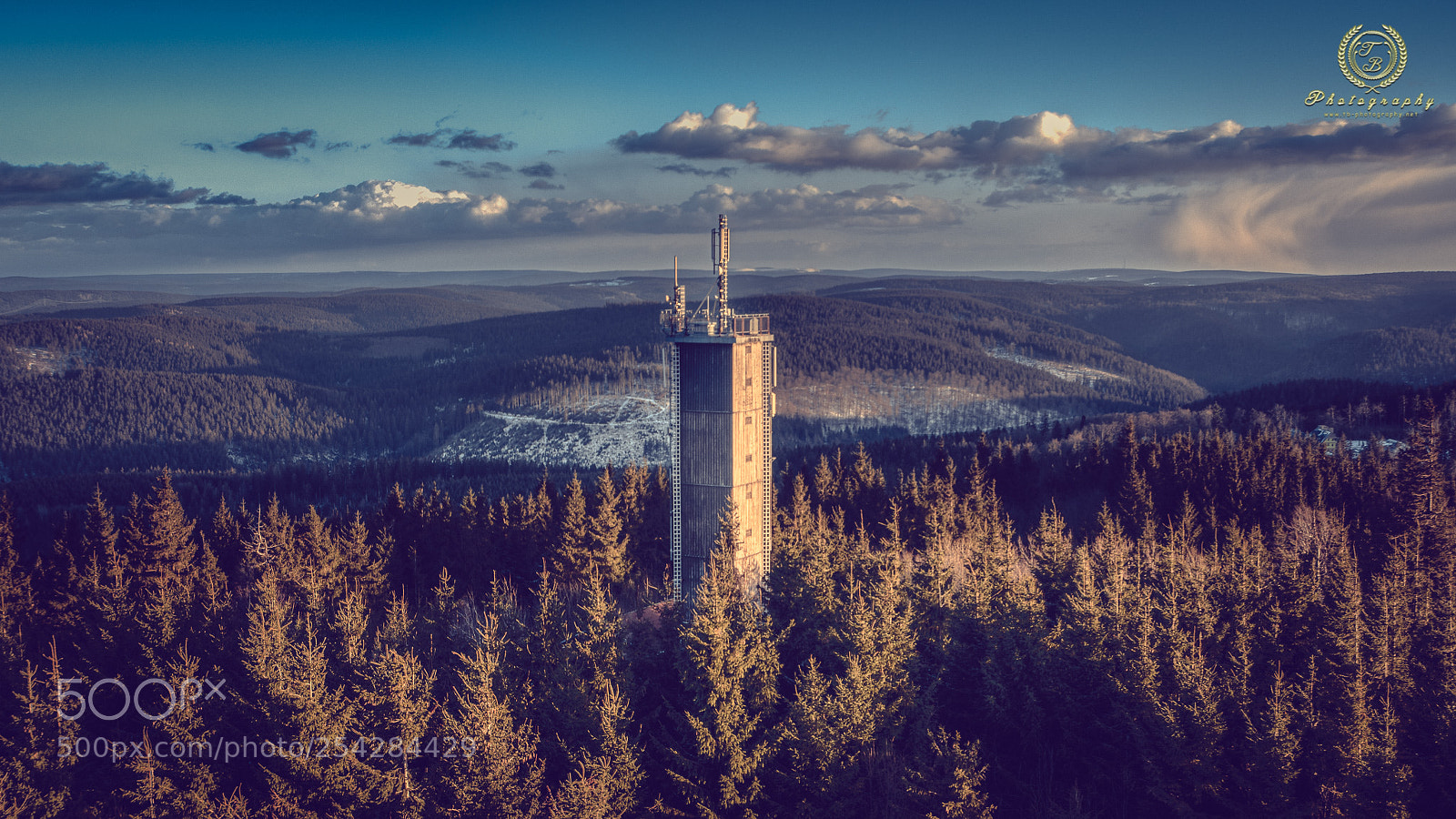 Nikon D7200 sample photo. Funkturm photography