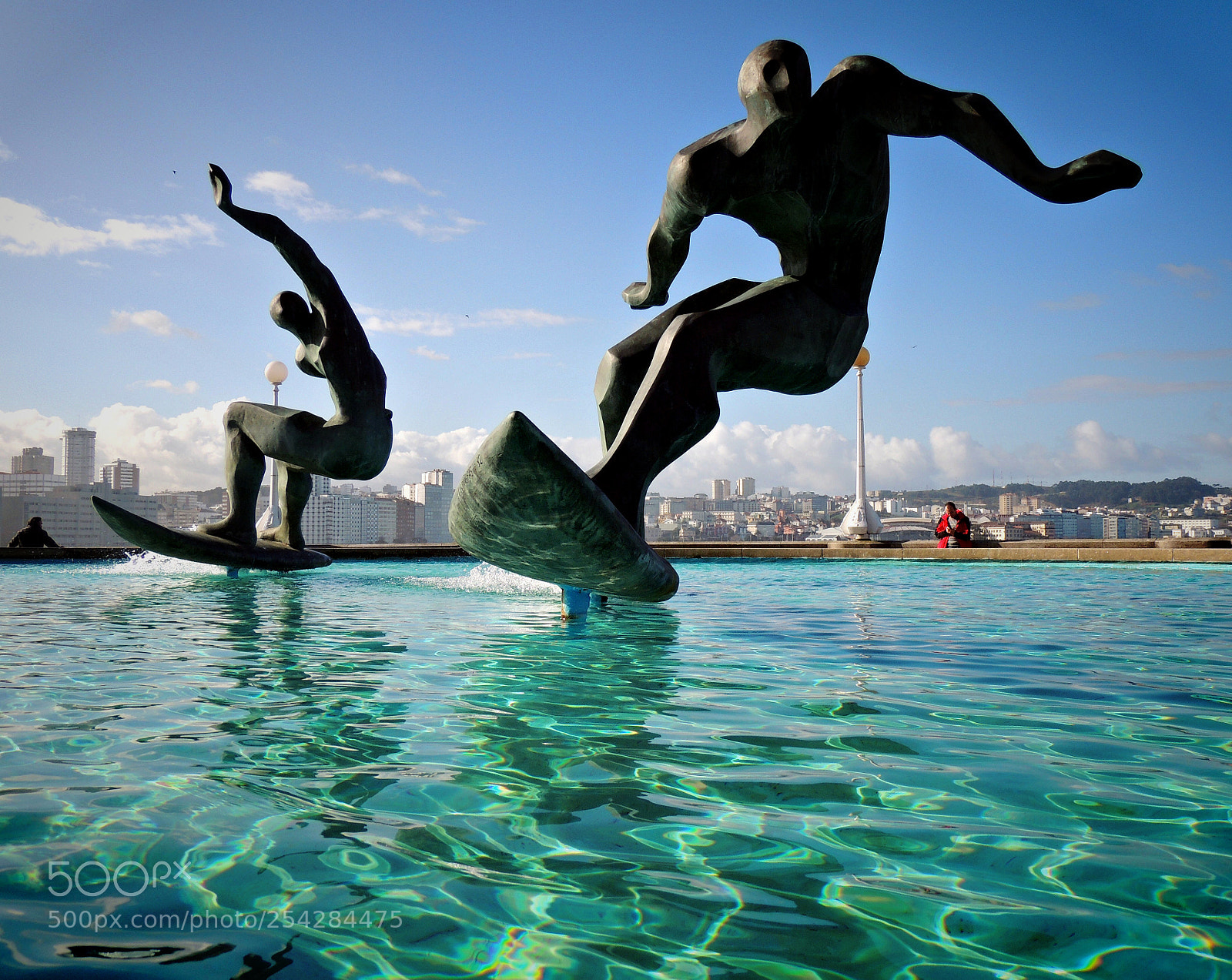 Nikon Coolpix P510 sample photo. Fonte dos surfistas photography