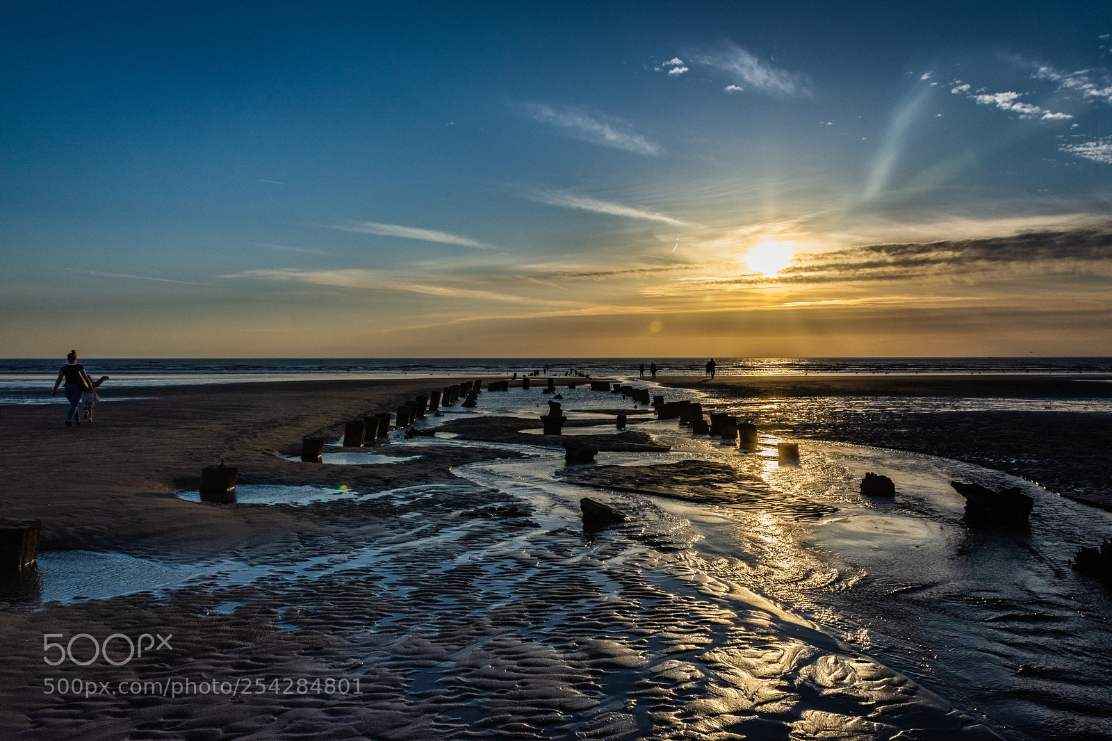 Nikon D7200 sample photo. Blackpool sunset near central photography