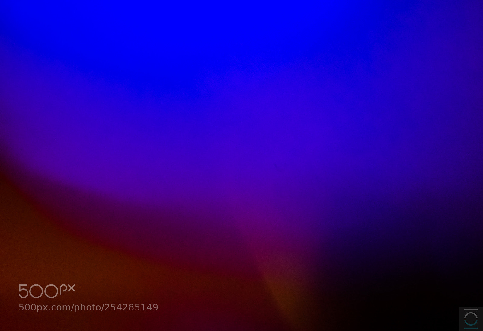 Sony a6000 sample photo. Blue abstract photography