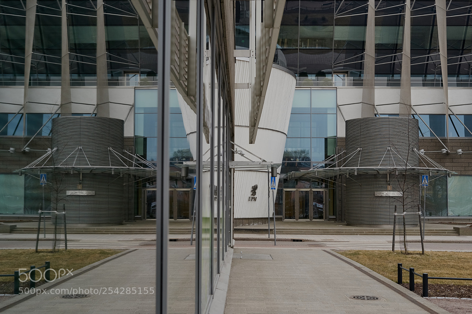 Sony a7 sample photo. Reflection symmetry photography