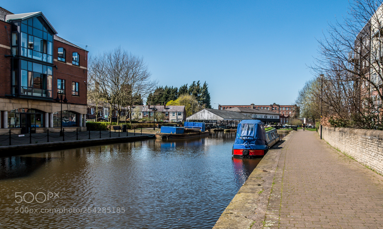 Canon EOS 70D sample photo. Sunny towpath photography