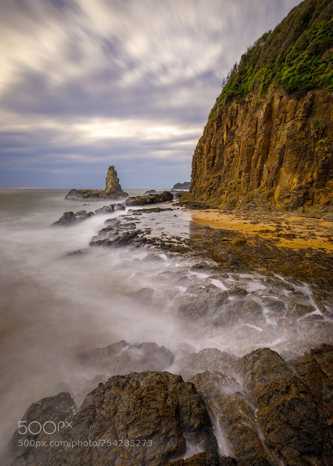 Canon EOS 5D Mark IV sample photo. Cathedral rocks beach photography