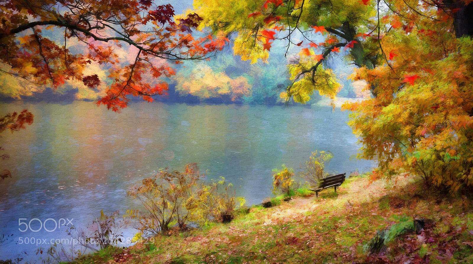 Sony a7R sample photo. A park bench by photography
