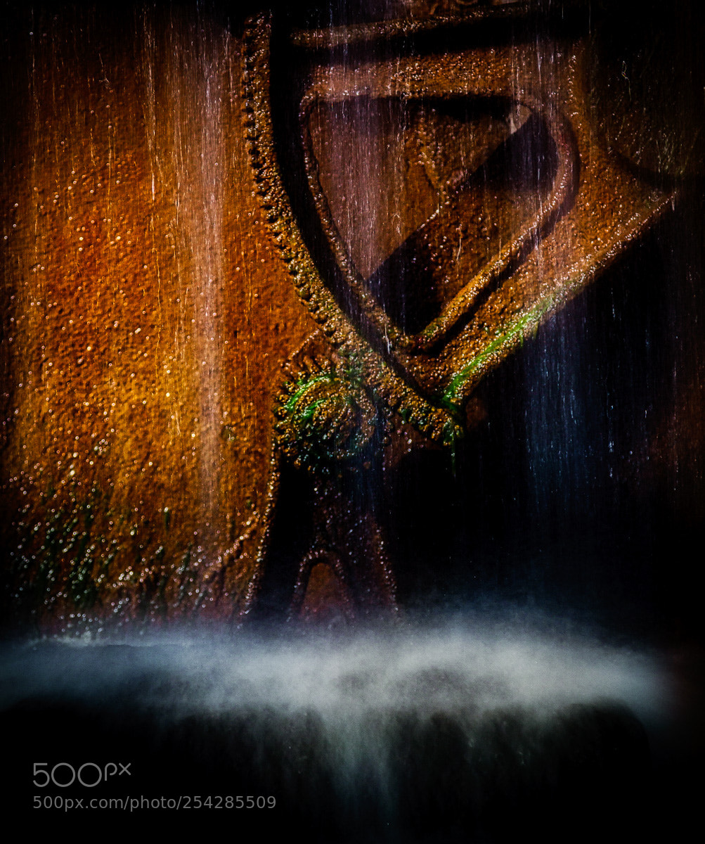 Canon EOS 5D Mark II sample photo. Arizona falls detail photography