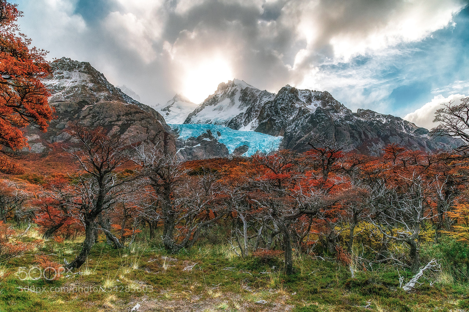 Canon EOS 5D Mark IV sample photo. Glaciar piedras blancas photography