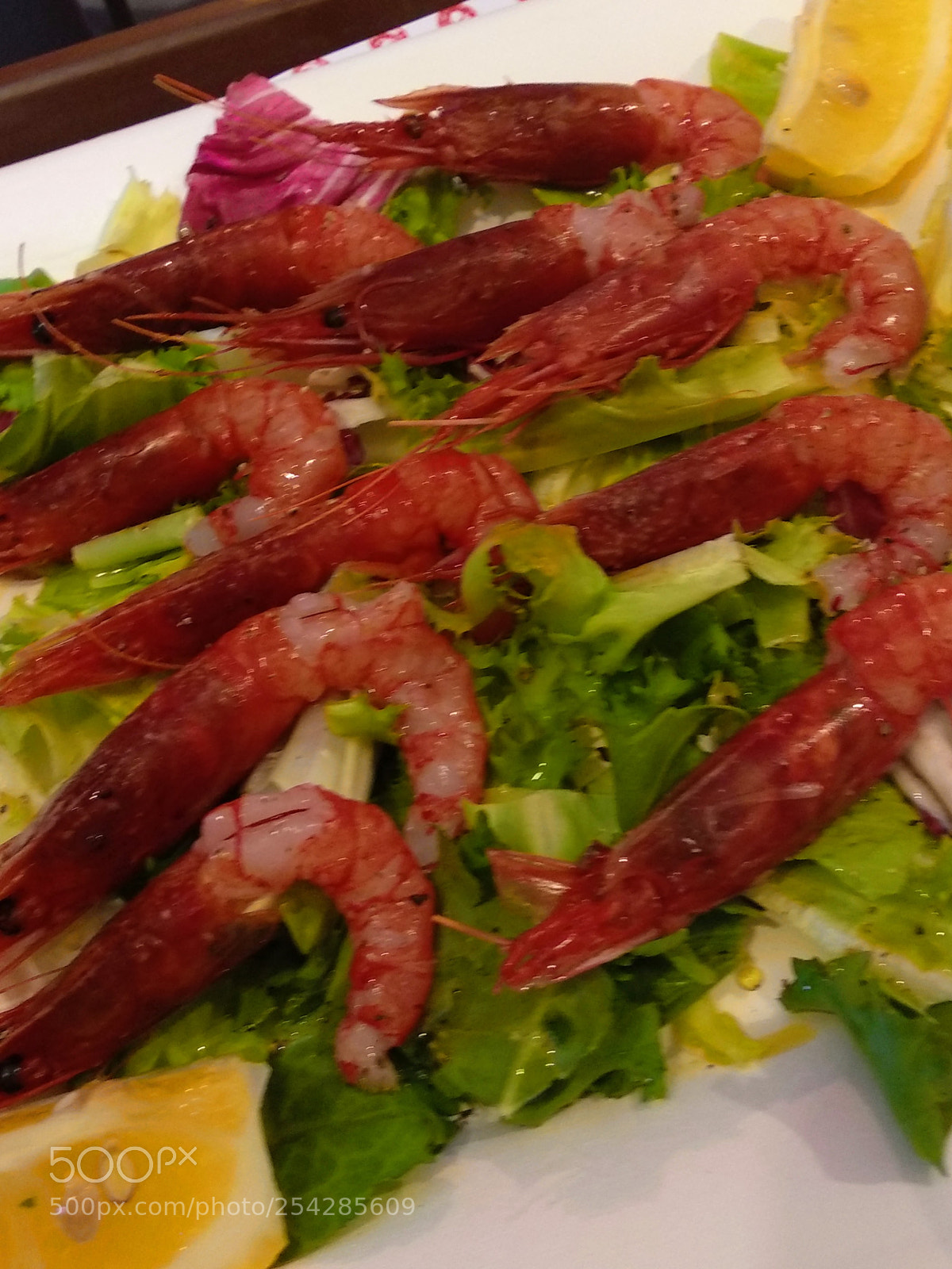 Xiaomi Mi A1 sample photo. Seafood,shrimps photography