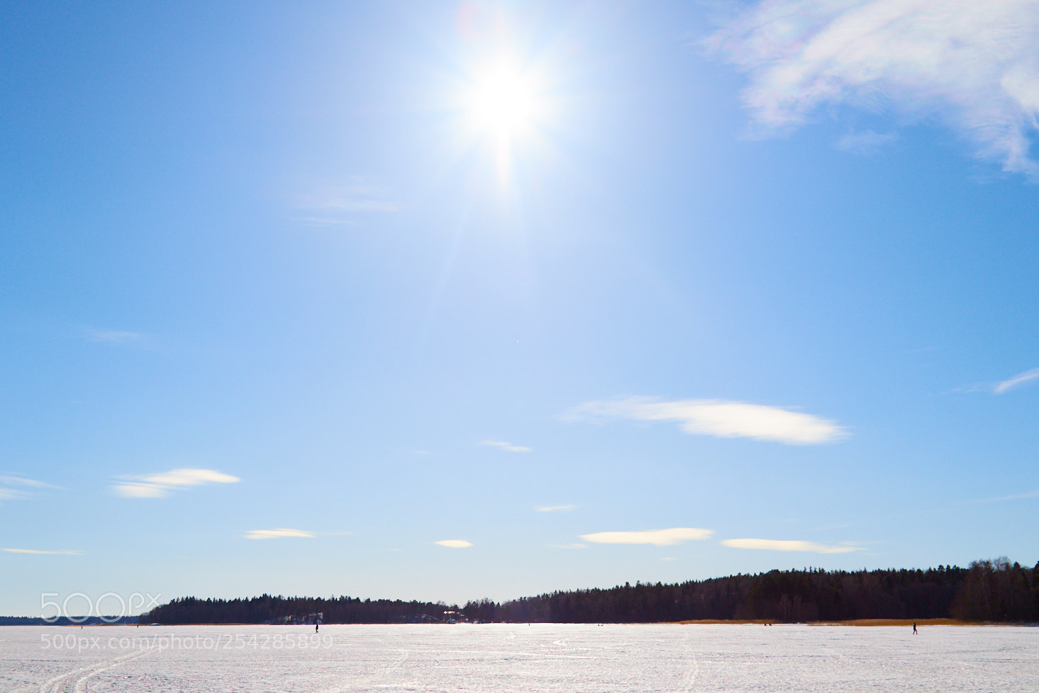 Canon EOS 7D Mark II sample photo. Wintery day in finland photography