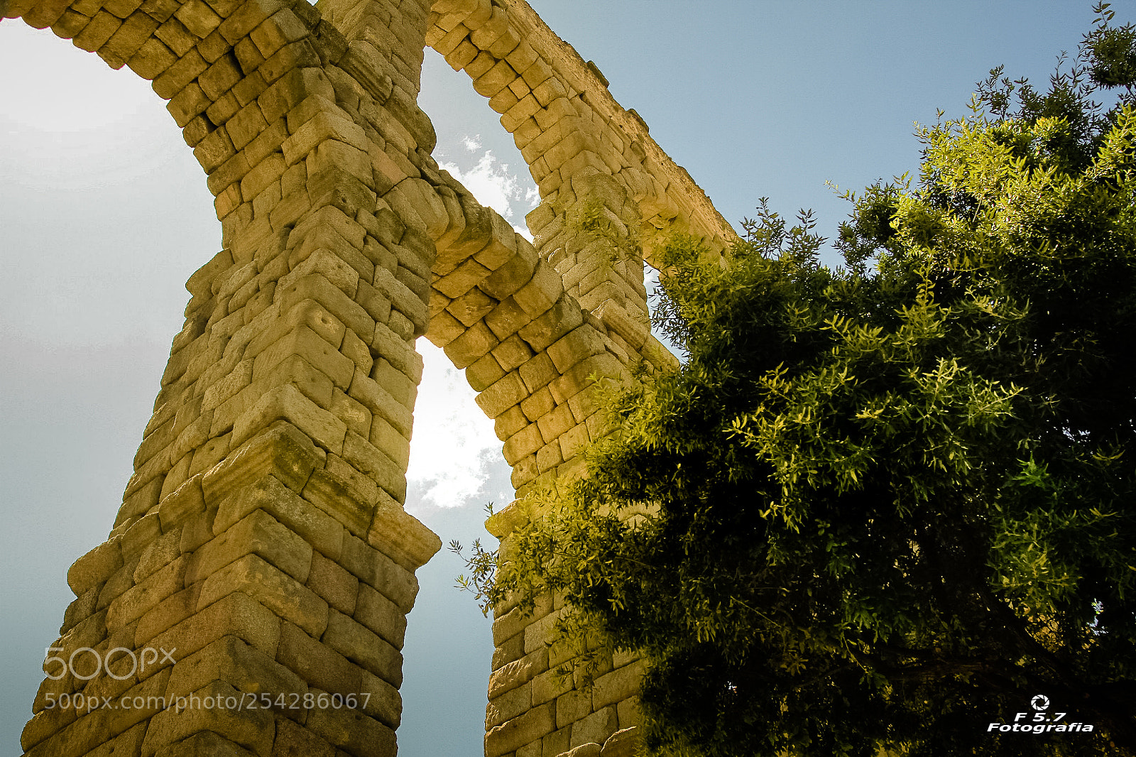 Canon EOS 7D sample photo. Aqueduto romano 8 photography