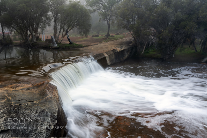 Nikon D7100 sample photo. Winter at noble falls photography