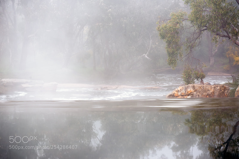Nikon D7100 sample photo. Winter at noble falls photography