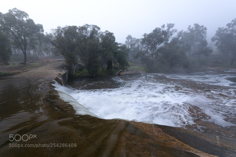 Nikon D7100 sample photo. Winter at noble falls photography