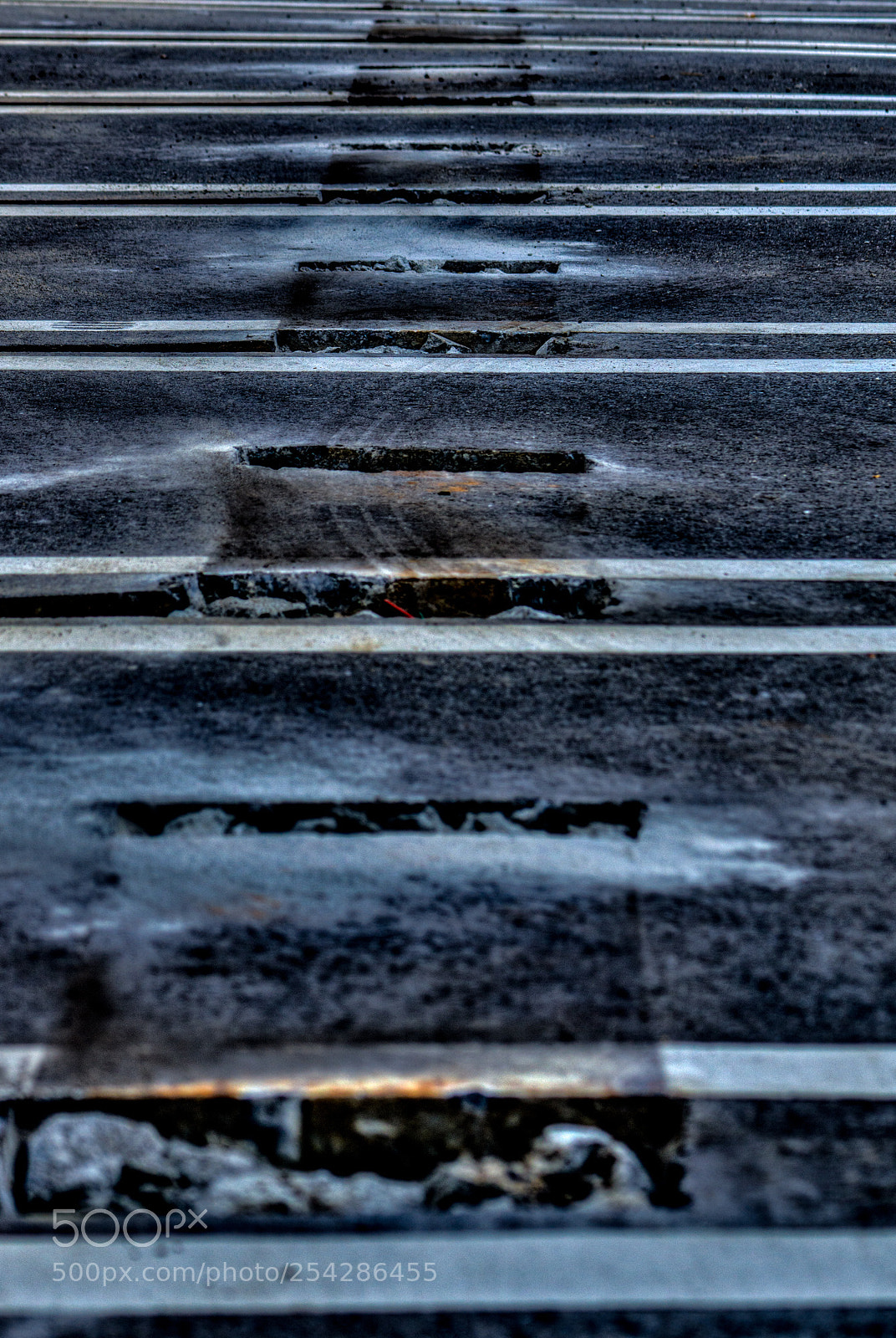 Sony a6000 sample photo. Abstraction in parking photography