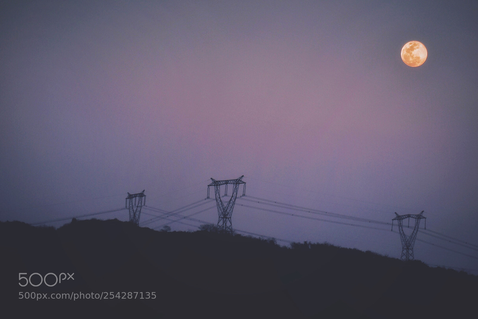 Nikon D810 sample photo. Moon photography
