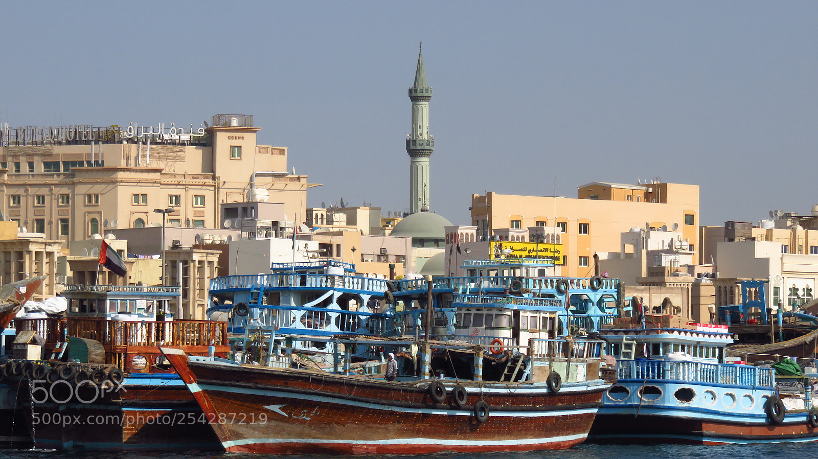 Canon PowerShot SX710 HS sample photo. Dhow in old dubai photography