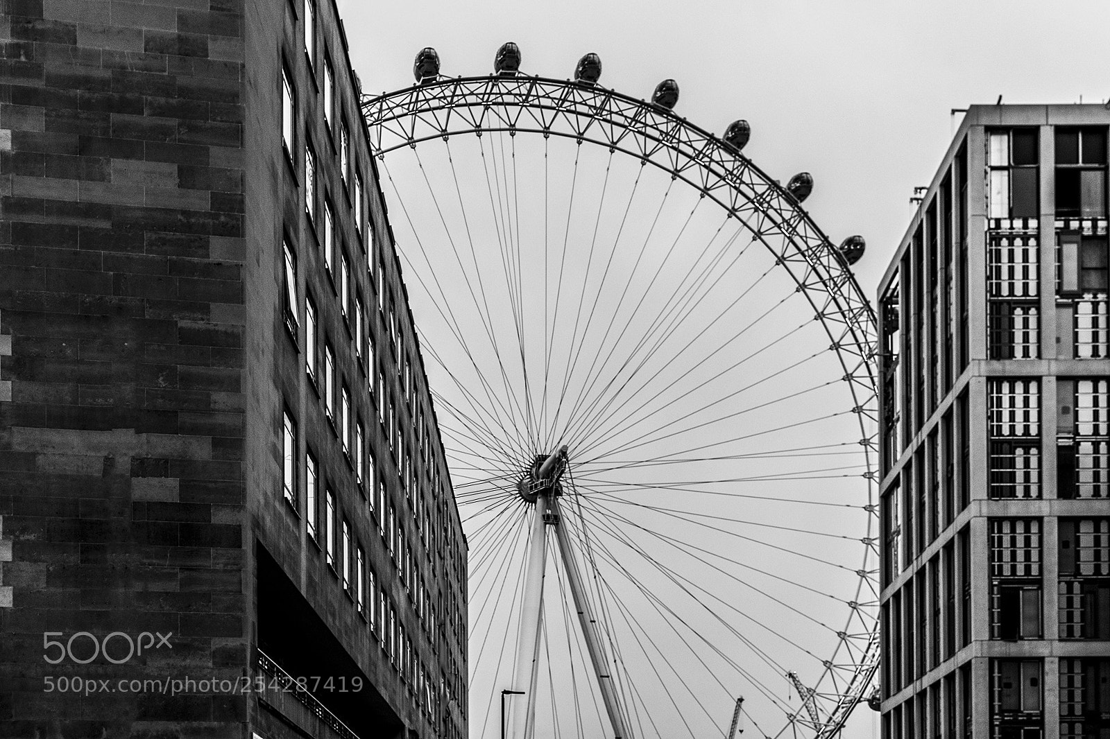 Nikon D5300 sample photo. The london eye photography