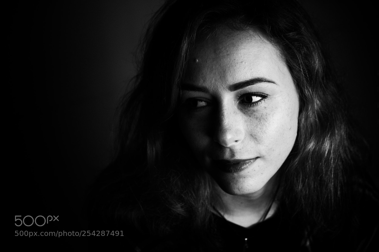 Fujifilm X-T20 sample photo. Viktoria b&w photography