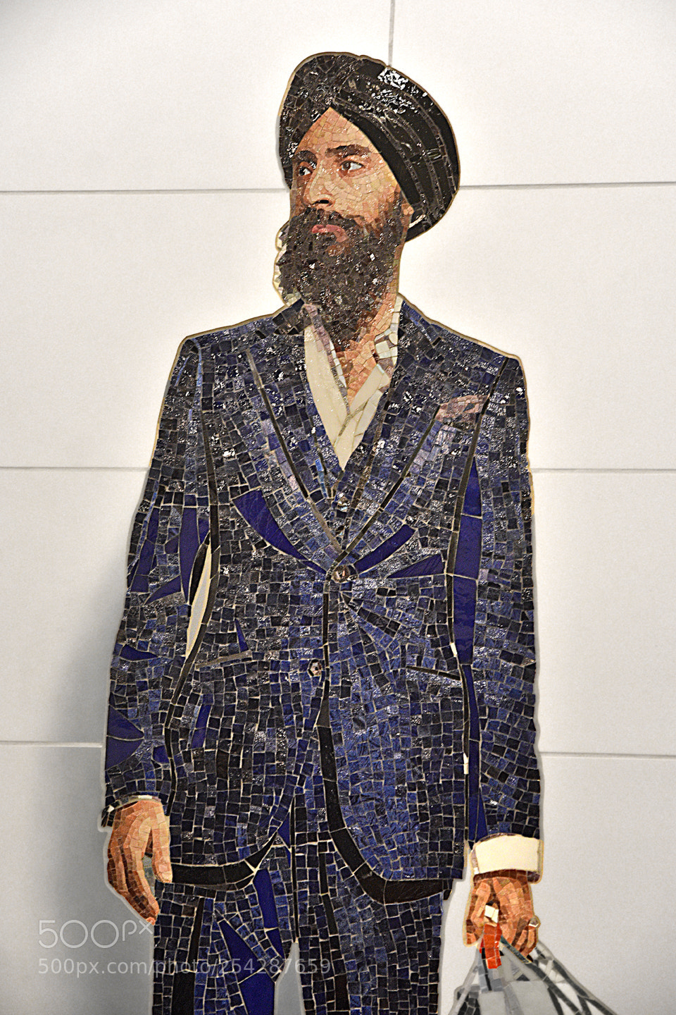 Nikon D3400 sample photo. Man with turbin photography