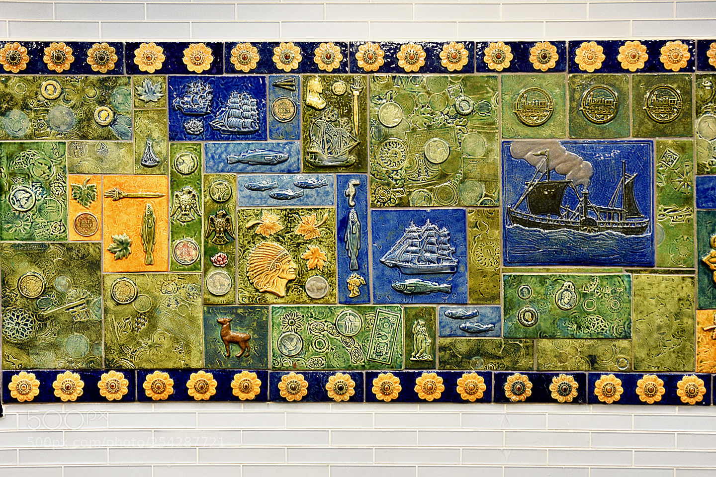 Nikon D3400 sample photo. Tiles photography