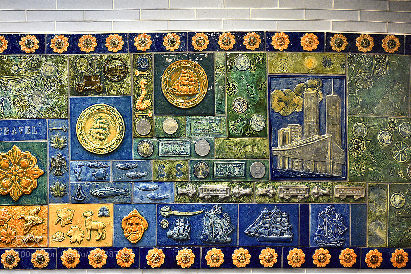 Nikon D3400 sample photo. Tiles photography