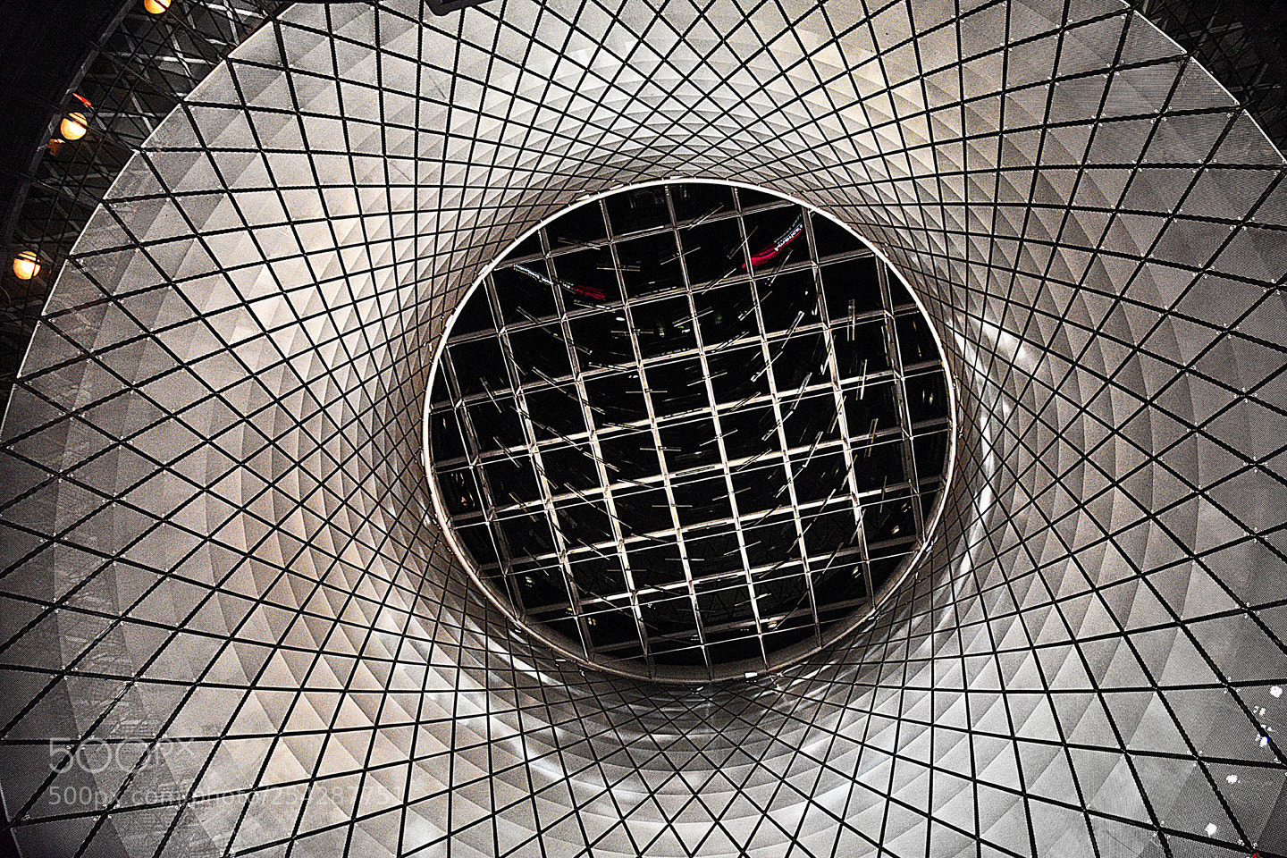 Nikon D3400 sample photo. Ceiling photography