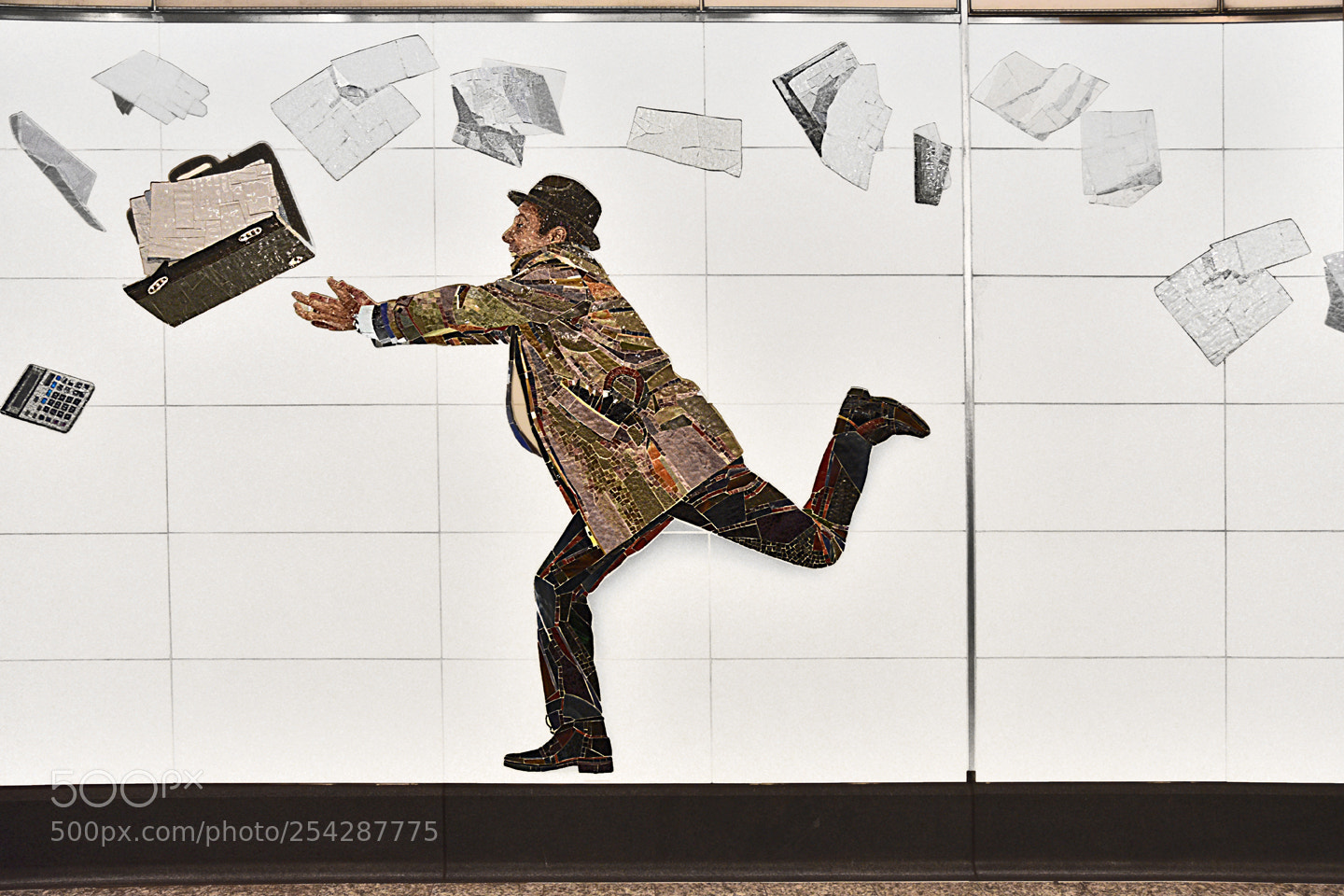 Nikon D3400 sample photo. Flying papers photography