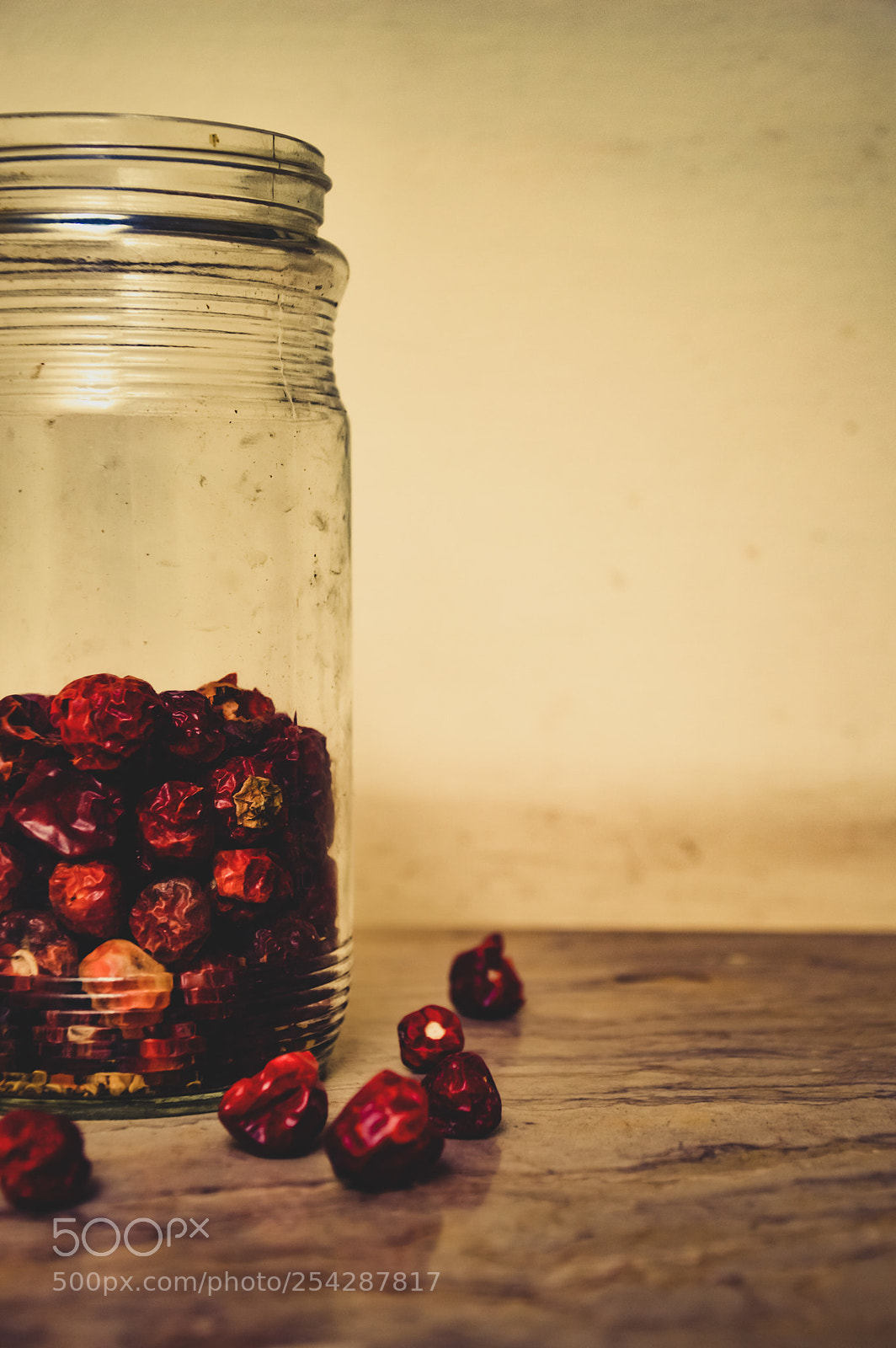 Nikon D3200 sample photo. Red button chillies photography
