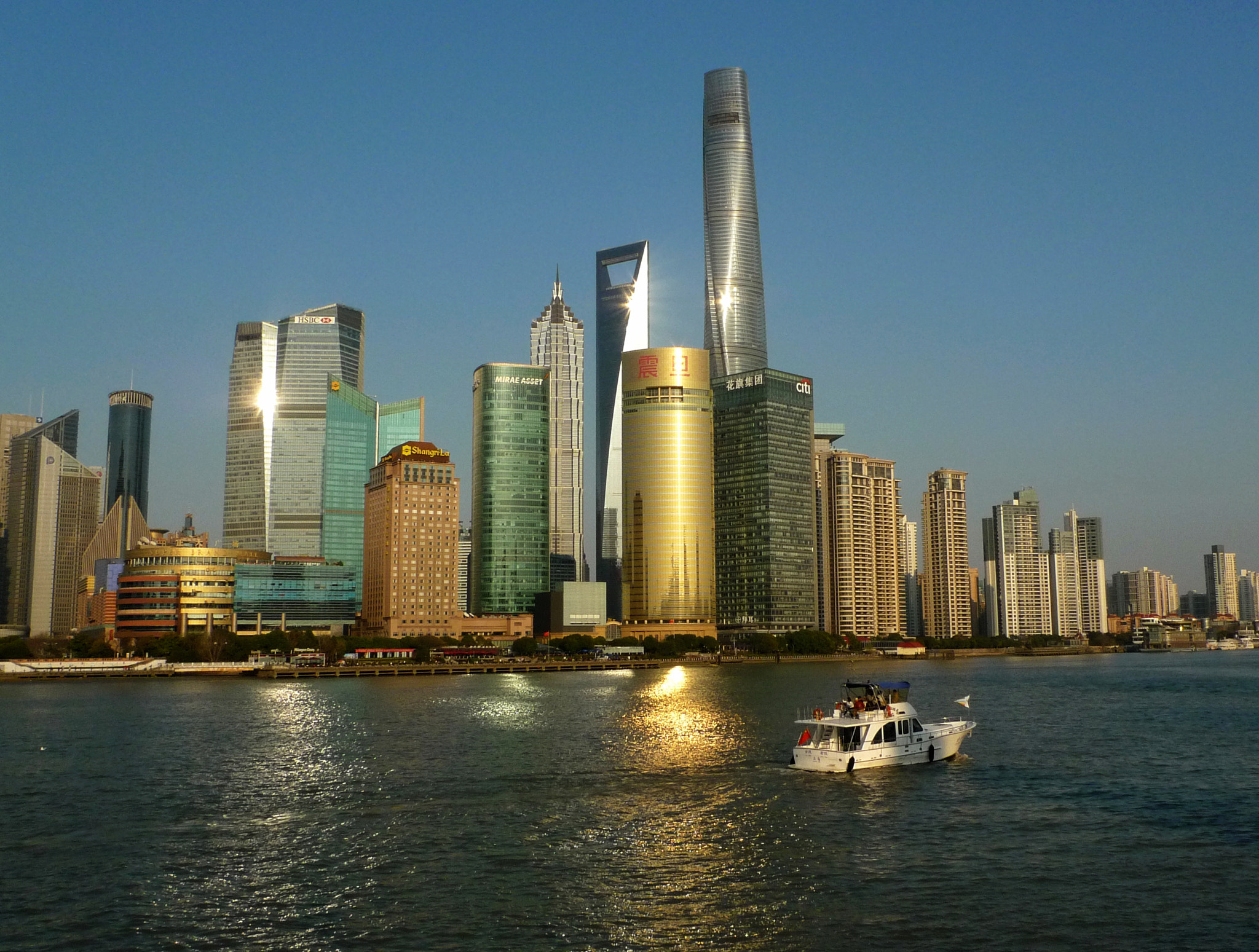 Panasonic Lumix DMC-LX3 sample photo. Shanghai skyscrapers photography