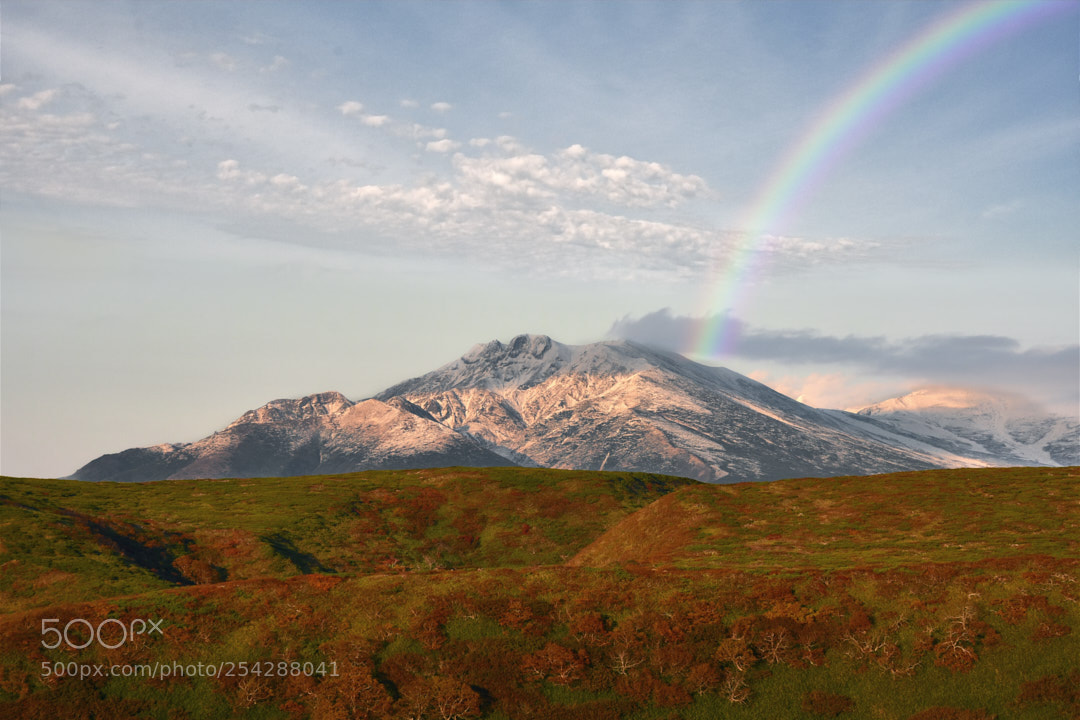 Nikon D7200 sample photo. Magic rainbow photography