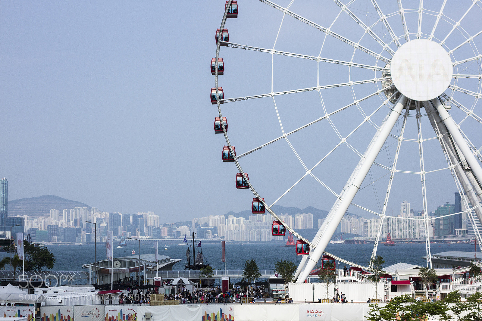 Canon EOS 7D sample photo. Ferris wheel photography