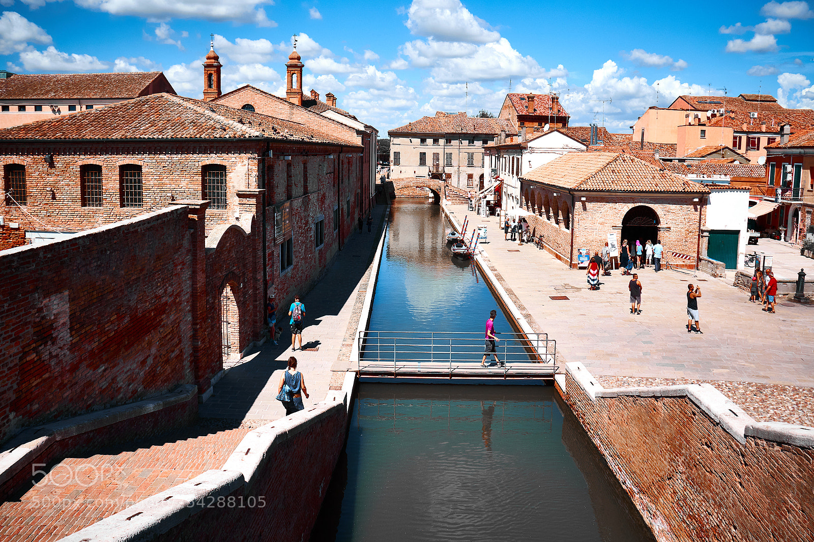 Canon EOS 650D (EOS Rebel T4i / EOS Kiss X6i) sample photo. Comacchio landscape photography
