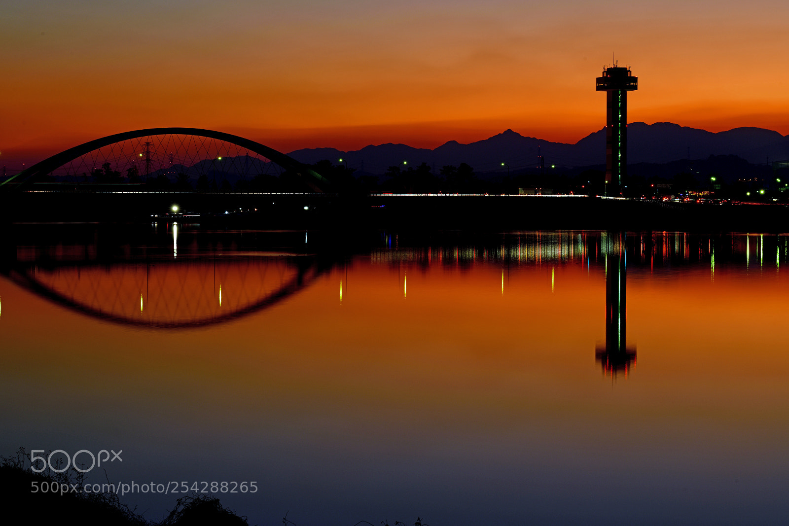 Nikon D850 sample photo. Sunset photography