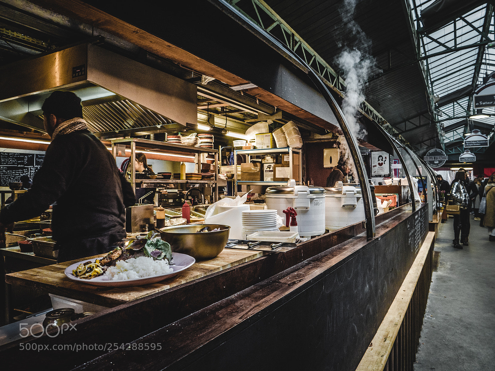 Panasonic Lumix DC-GH5 sample photo. Marché des enfants rouges photography