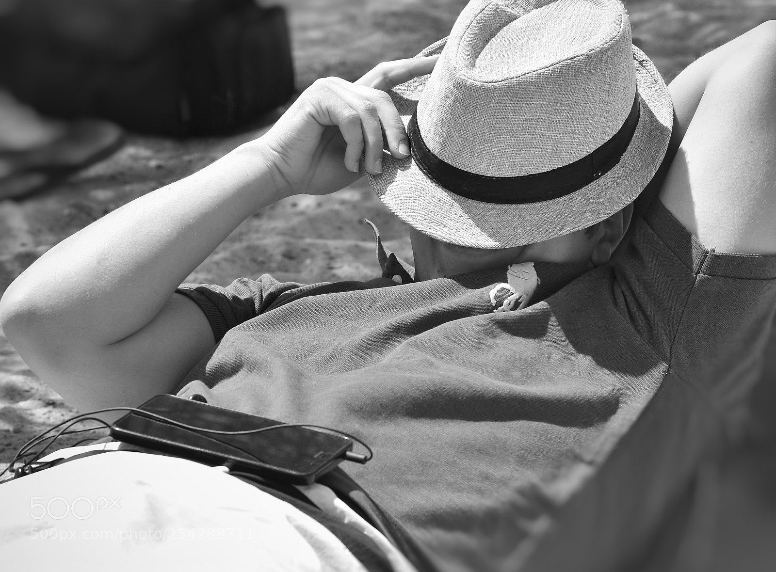 Nikon D7200 sample photo. B&w photography