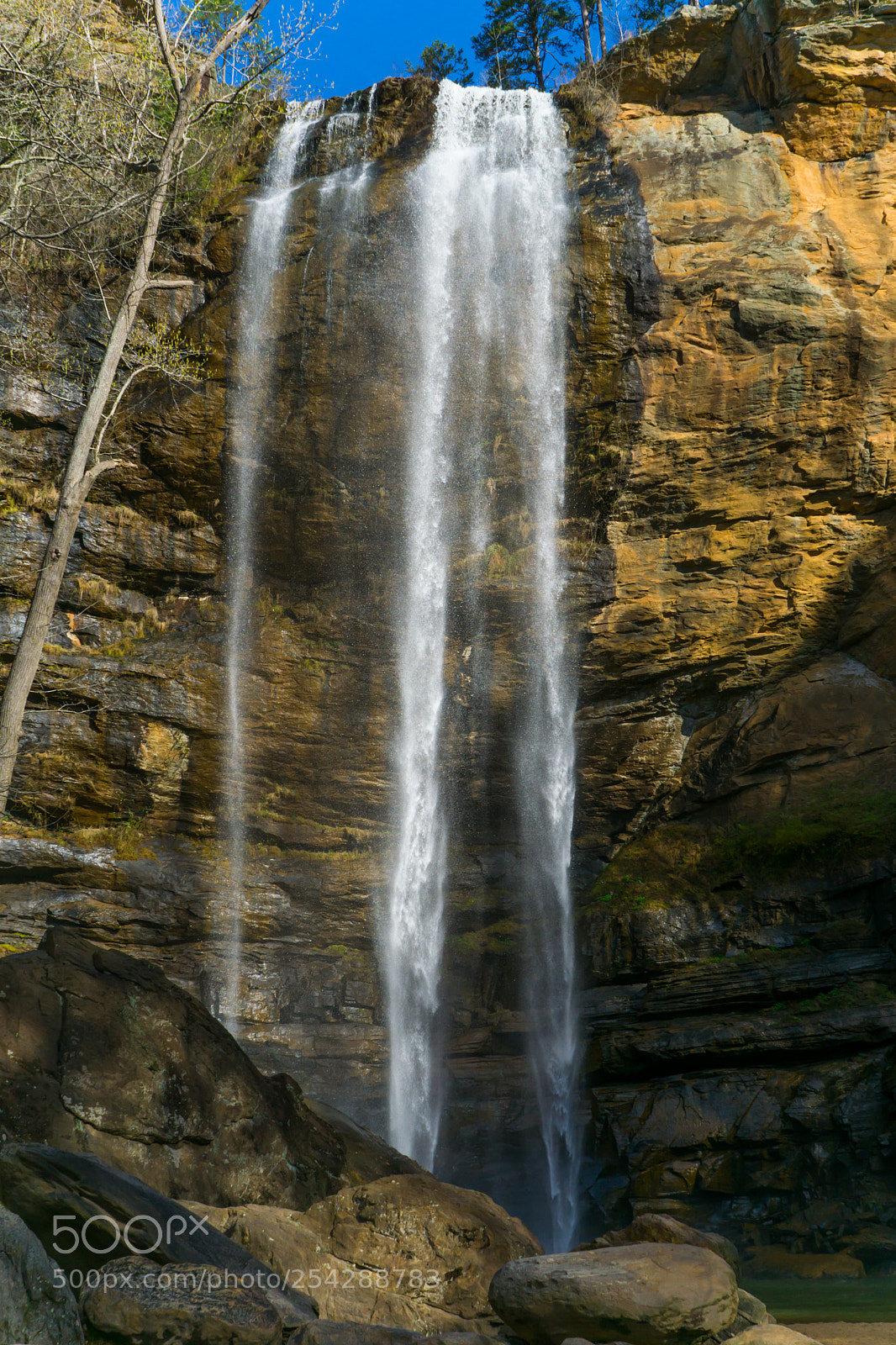 Sony a6000 sample photo. Toccoa falls photography