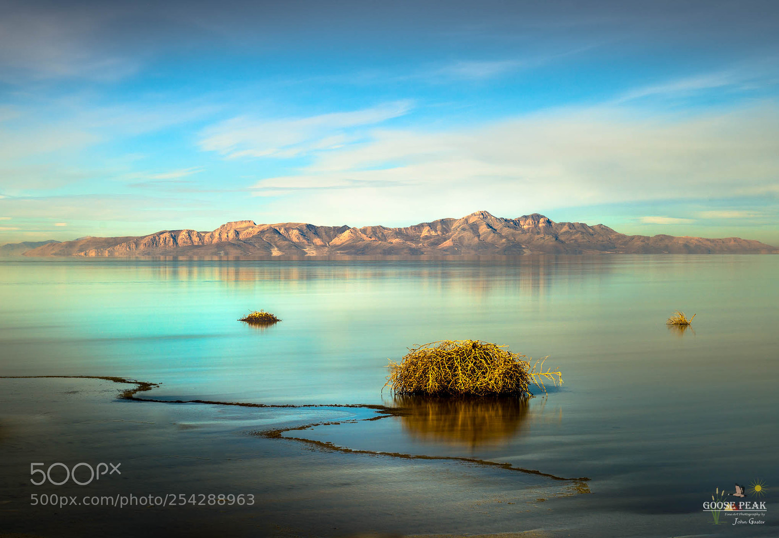 Sony a7R sample photo. Tumbleweed lake photography