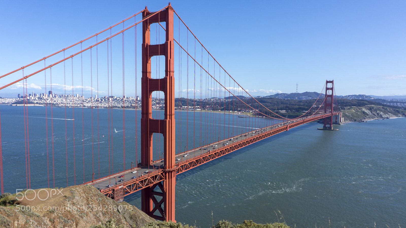 Sony Alpha NEX-7 sample photo. Golden gate bridge photography