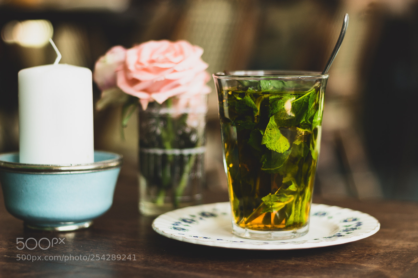 Canon EOS 600D (Rebel EOS T3i / EOS Kiss X5) sample photo. My cup of mint photography