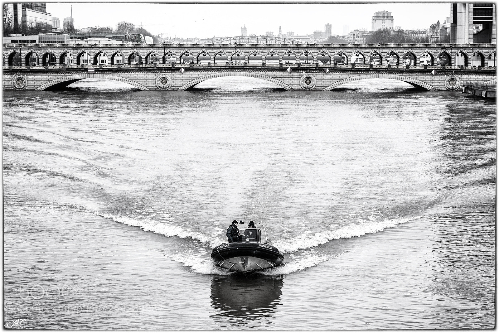 Nikon D800 sample photo. Paris flood photography