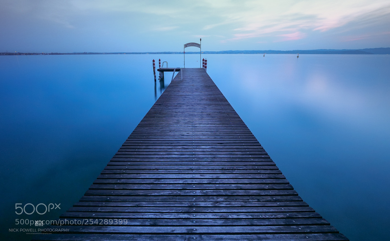 Panasonic Lumix DC-G9 sample photo. Lake garda jetty photography