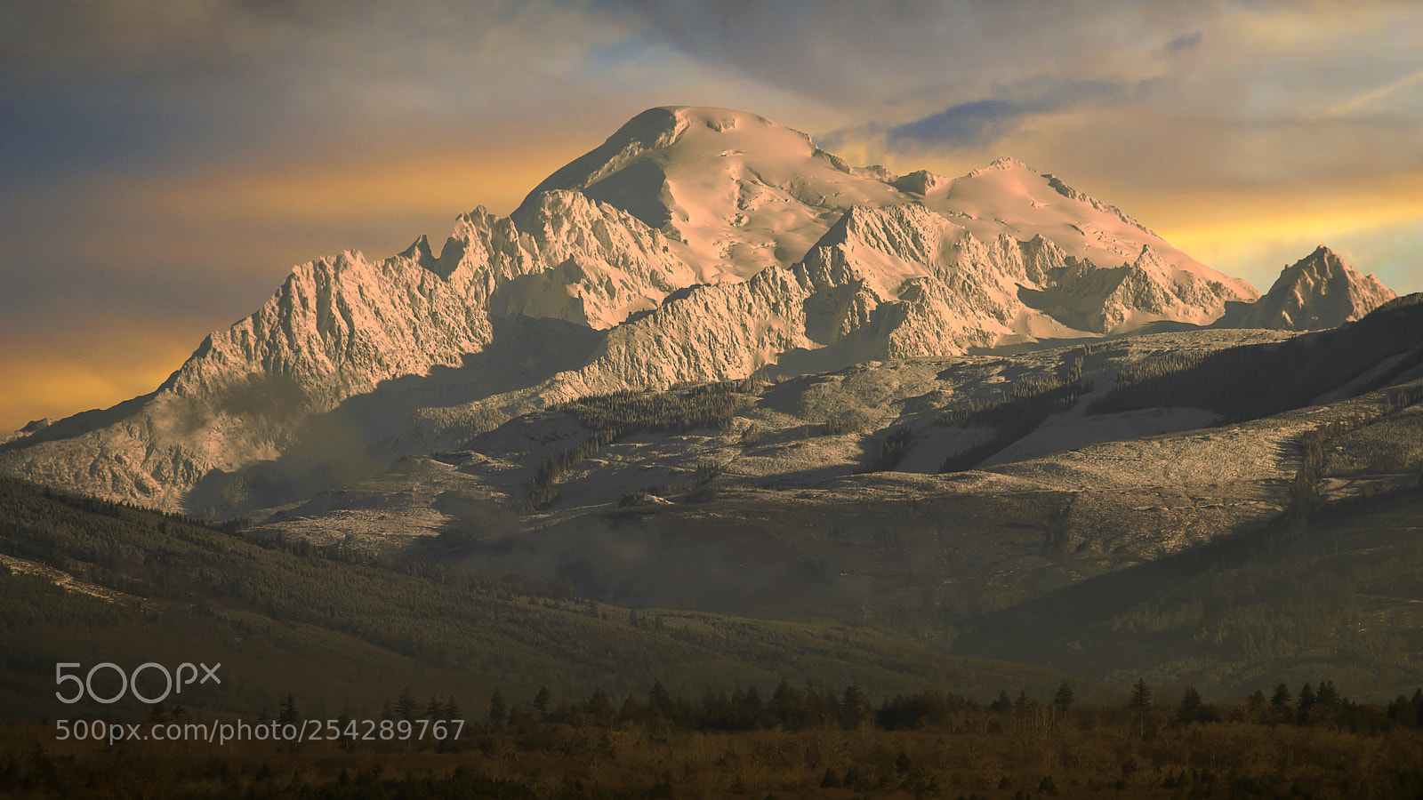 Nikon D800E sample photo. Mt. baker photography