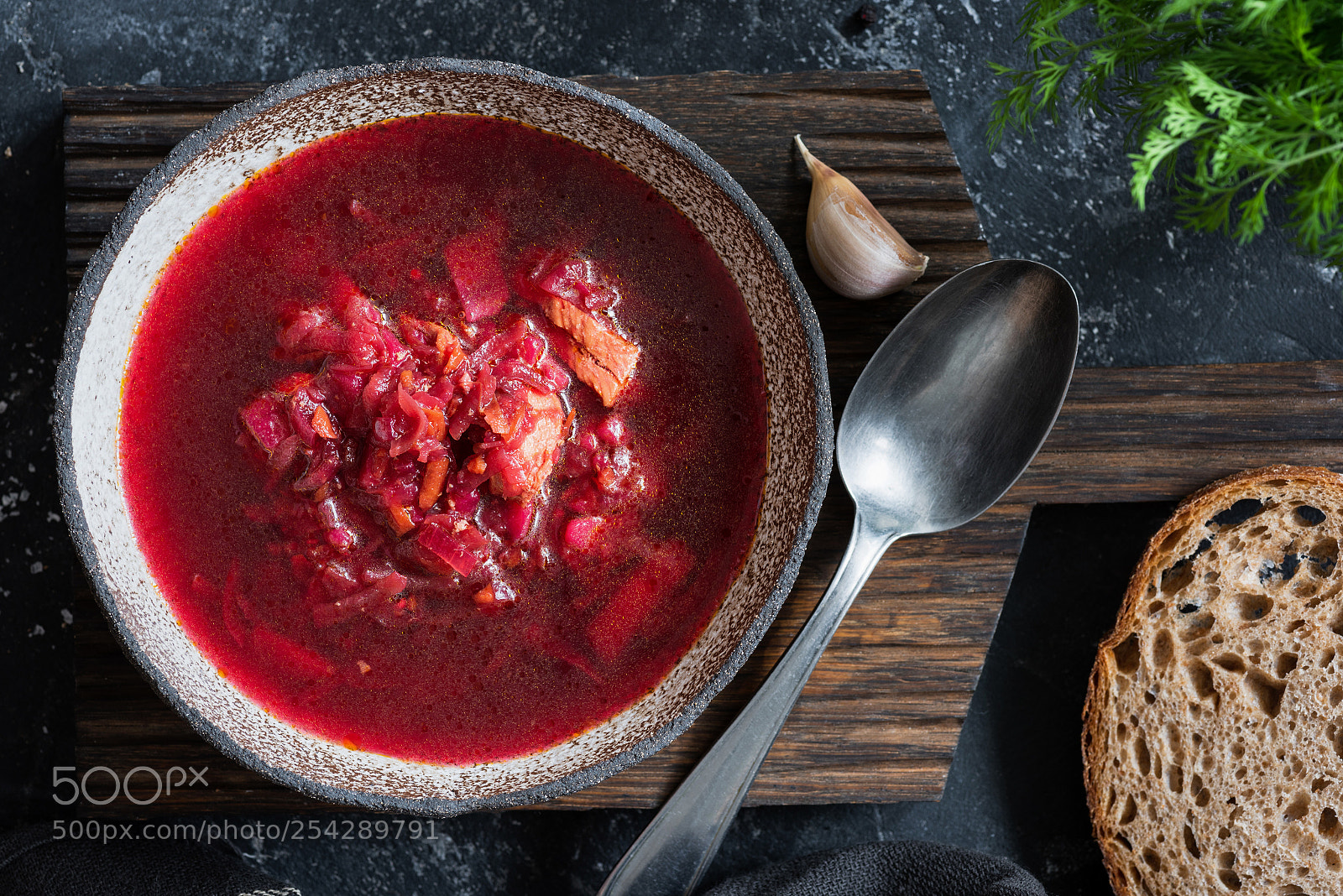 Nikon D810 sample photo. Beet soup borscht in photography