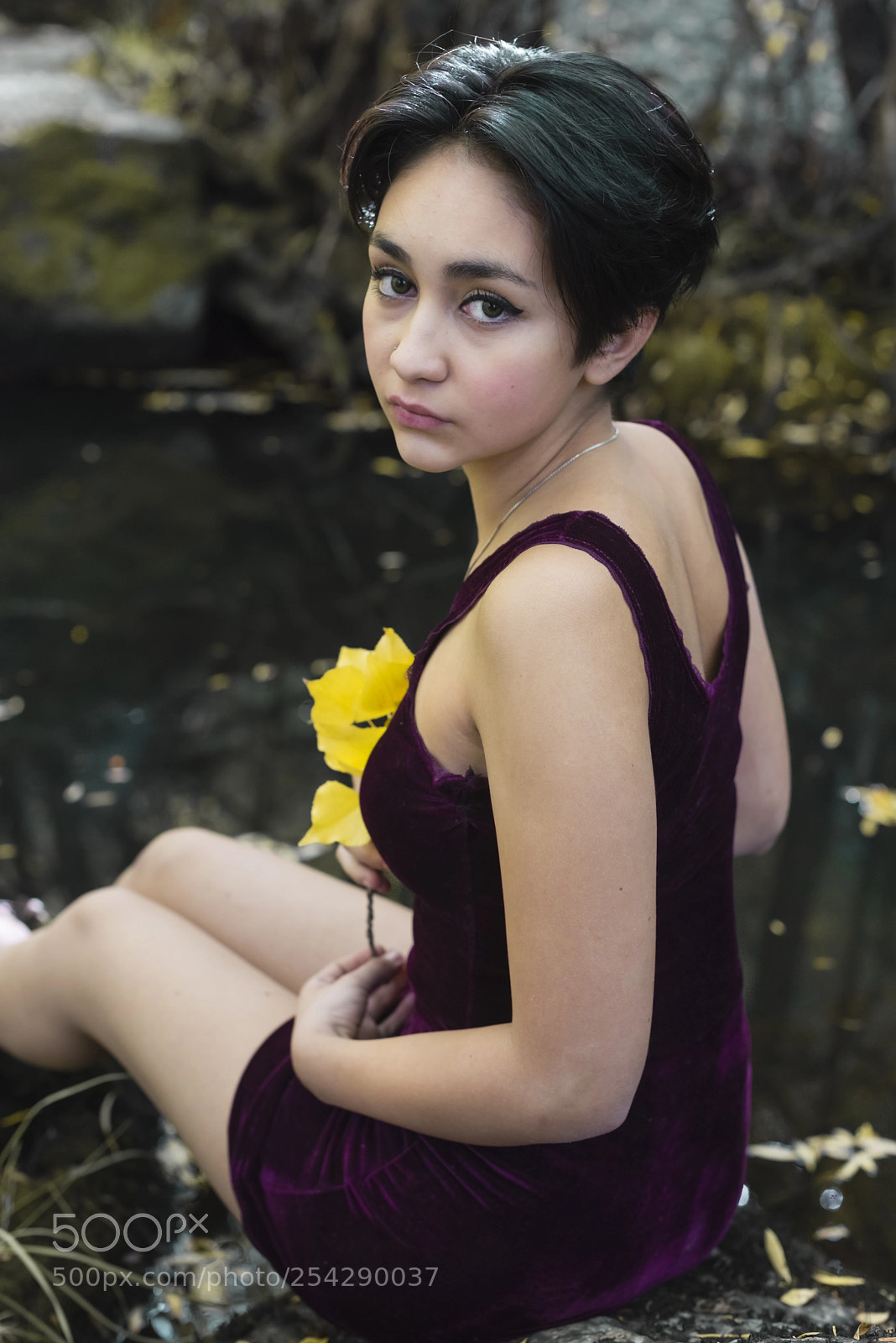 Nikon D810 sample photo. Monica photography